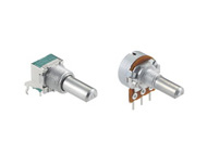 ALPS旋轉(zhuǎn)電位器（金屬軸）旋轉(zhuǎn)電位器（金屬軸）